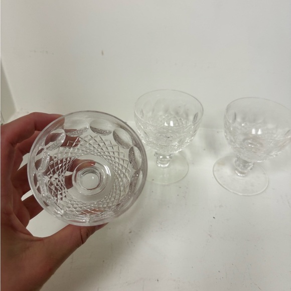 Waterford Colleen Glass Goblets Set of 3 - Picture 3 of 3